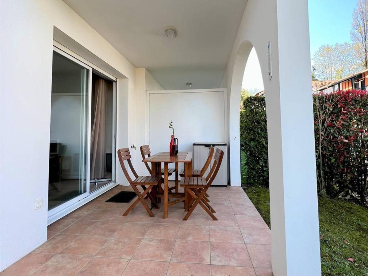 Appartement T1 Bis Avec Jardin Prive Et Piscine, 4 Pers, Cambo-Les-Bains - Fr-1-495-13 מראה חיצוני תמונה