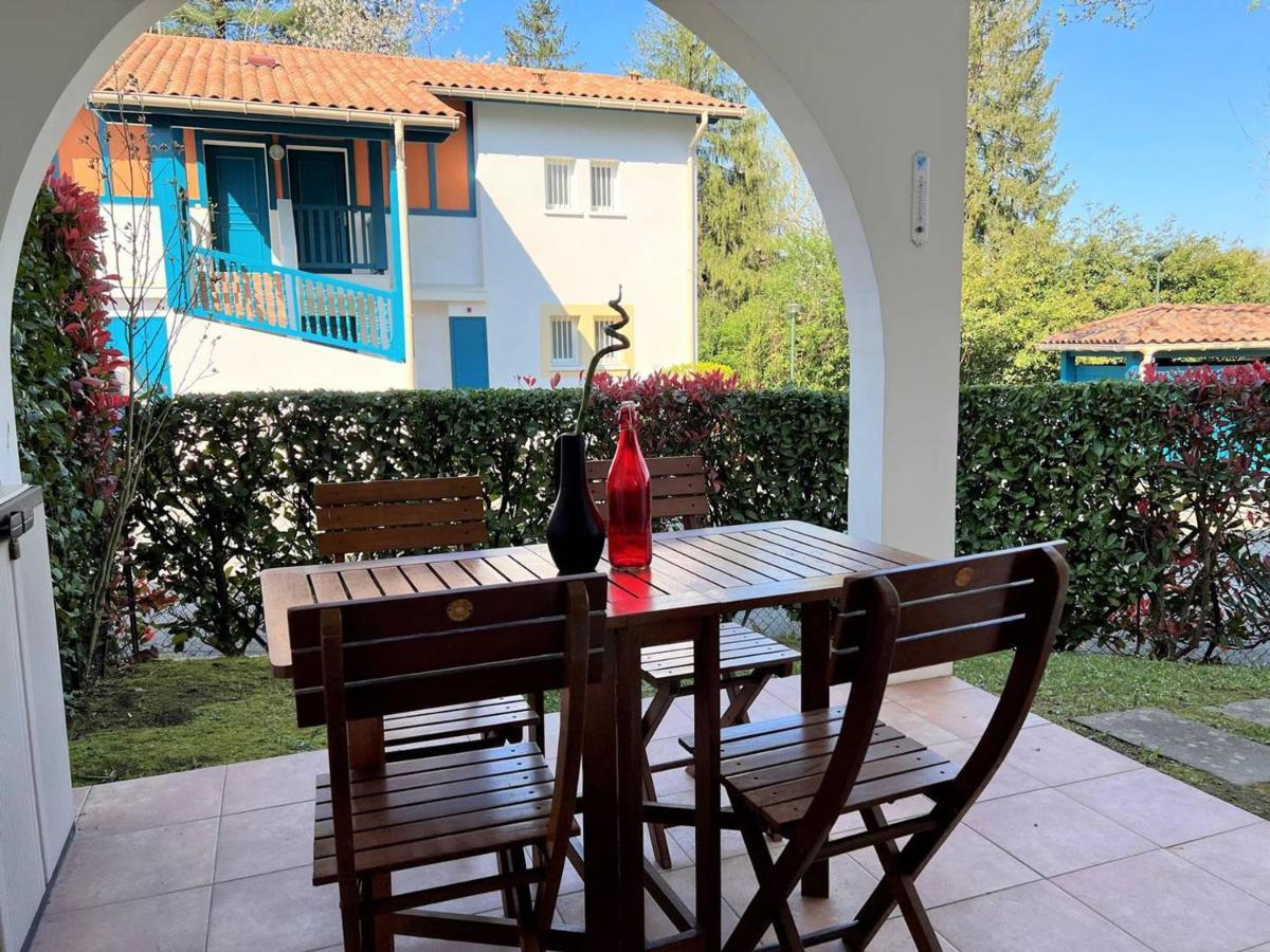 Appartement T1 Bis Avec Jardin Prive Et Piscine, 4 Pers, Cambo-Les-Bains - Fr-1-495-13 מראה חיצוני תמונה