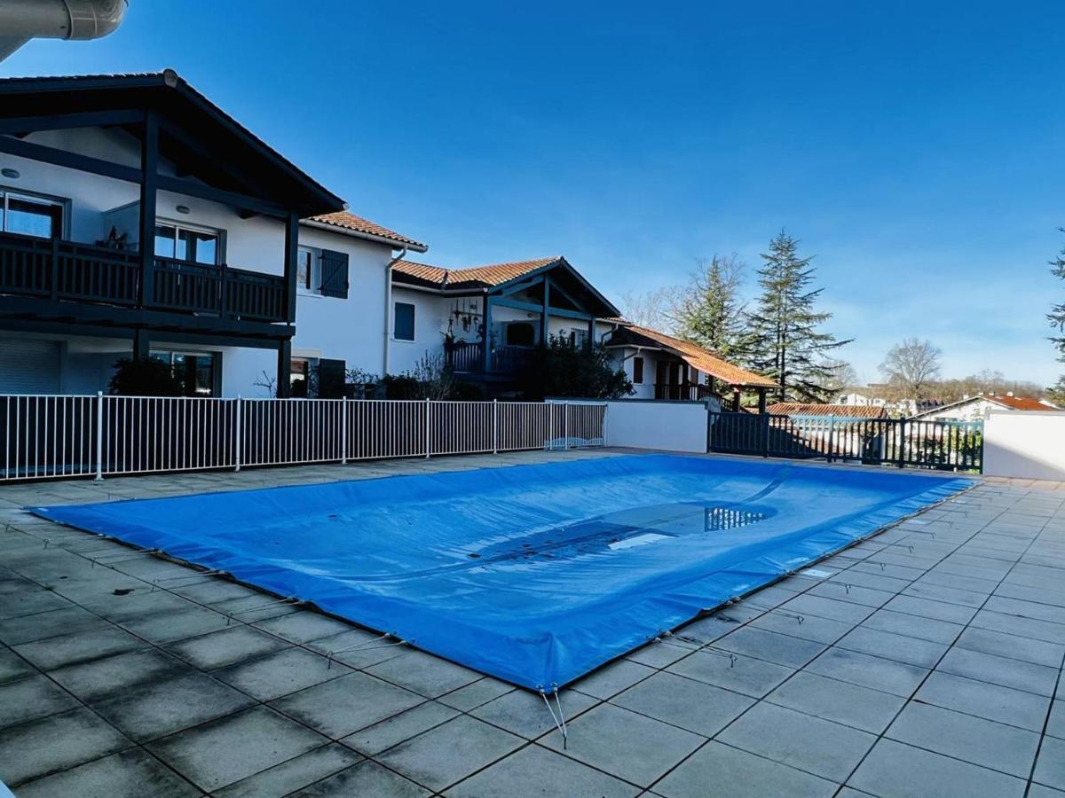 Appartement T1 Bis Avec Jardin Prive Et Piscine, 4 Pers, Cambo-Les-Bains - Fr-1-495-13 מראה חיצוני תמונה